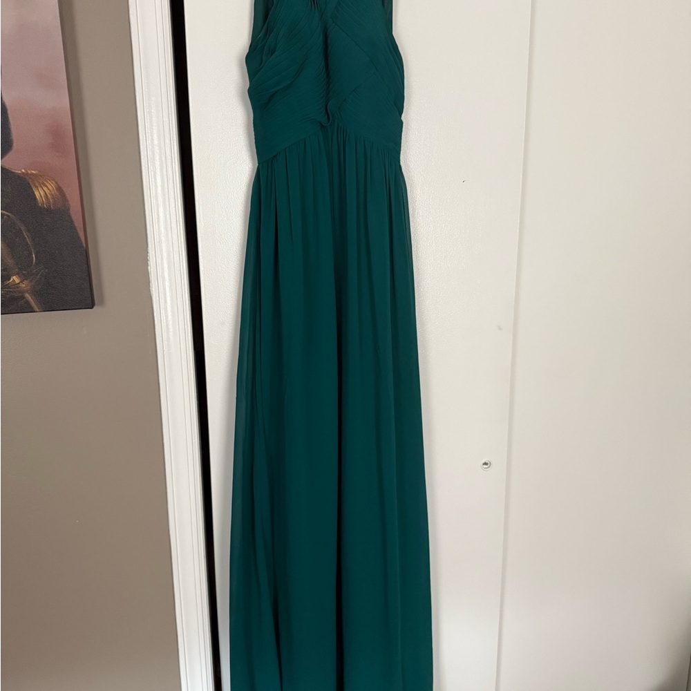 Revelry Teal Maxi Dress